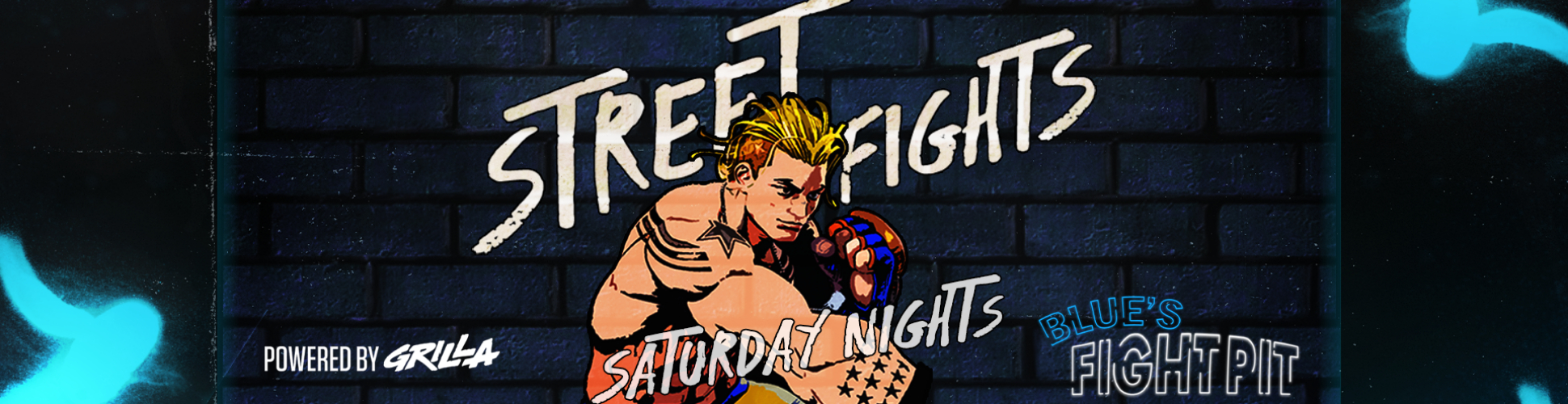 Blue's Fight Pit - Street Fights R4 Saturday Nights #16