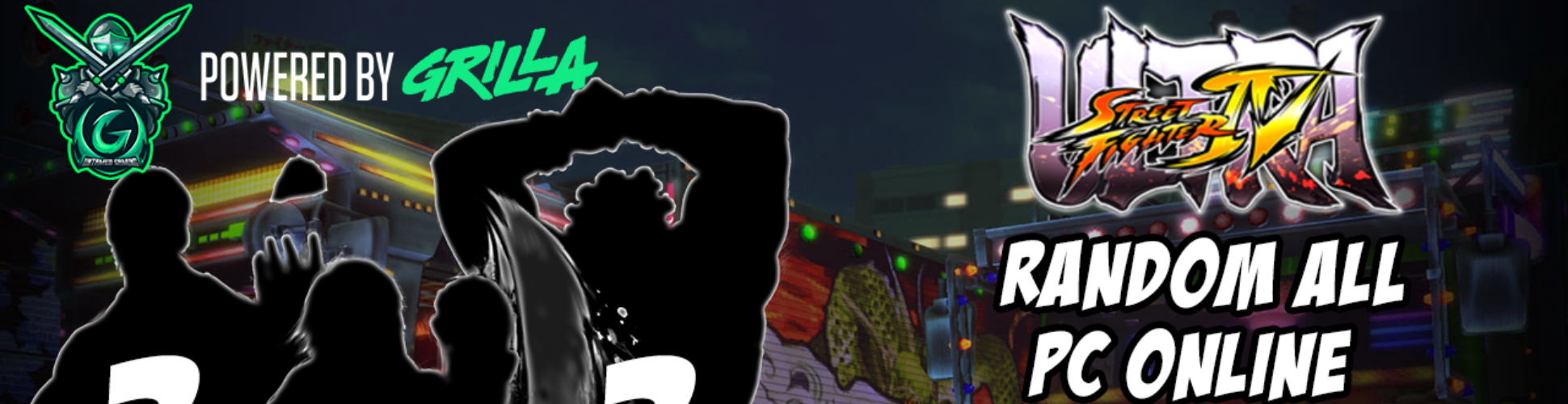 USF4 Random All PC Online Tournament #7 9/17/22 Hosted By: UG| DJVest 4:30pm EST