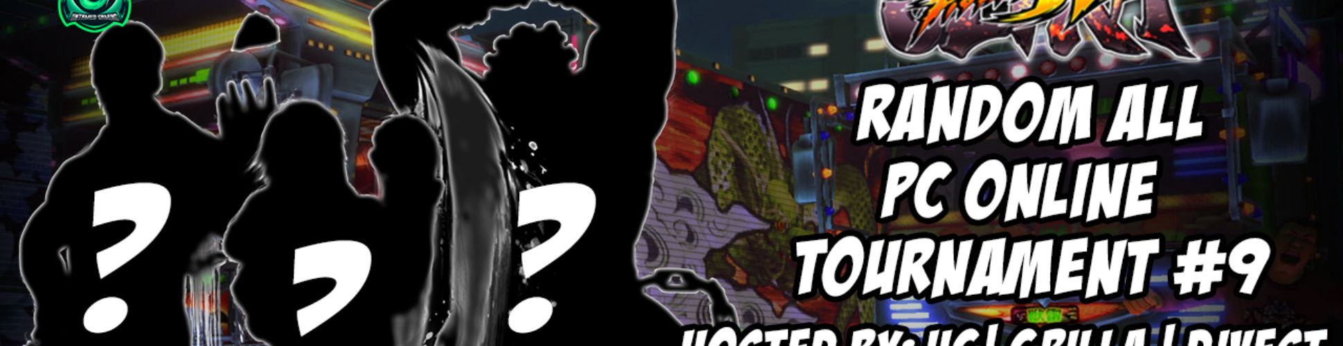 USF4 Random All PC Online Tournament #9 11/19/22 Hosted By: UG| Grilla DJVest 4:30pm EST