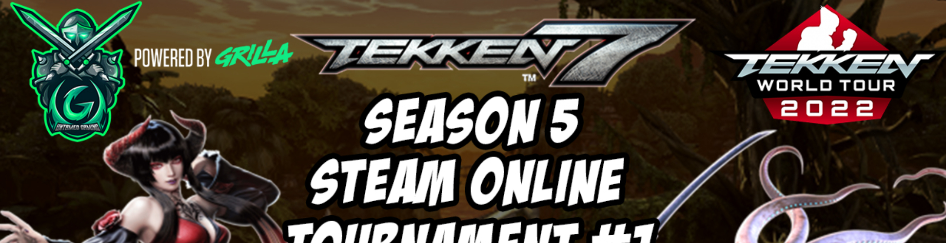 Tekken 7 Season 5 Steam Online Tournament #1 9/25/22 8pm EST