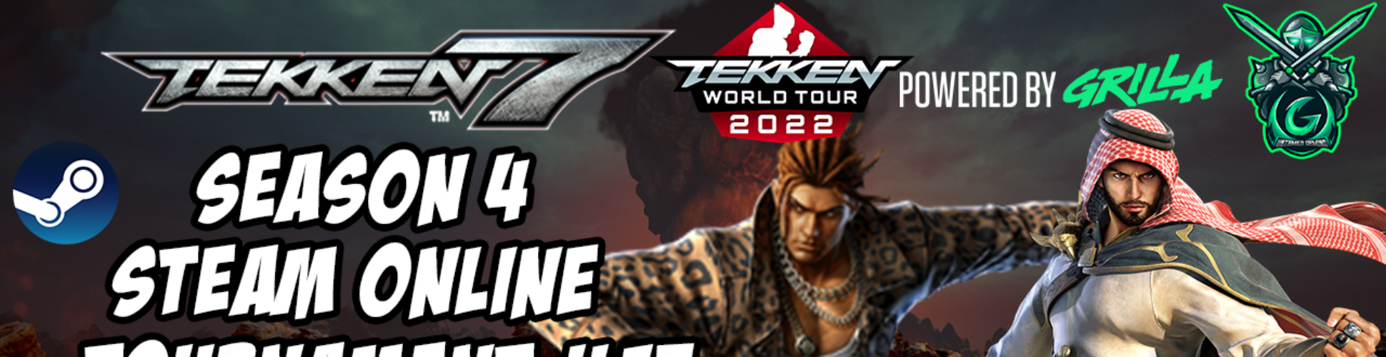 Tekken 7 Season 4 Steam Online Tournament #13 8/28/22 8pm EST (LCQ)