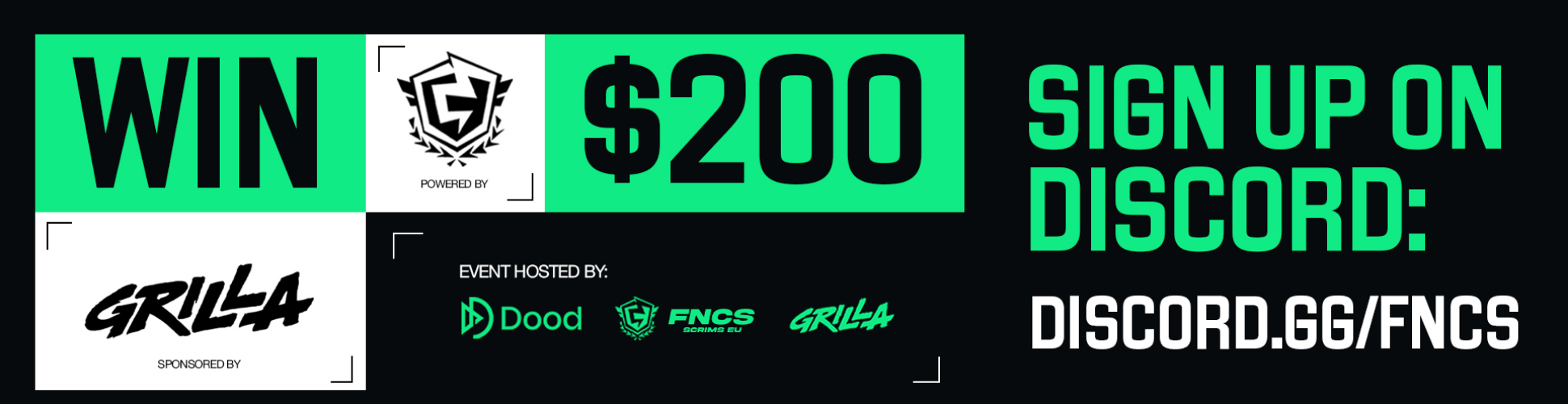 FNCS x Grilla $200
