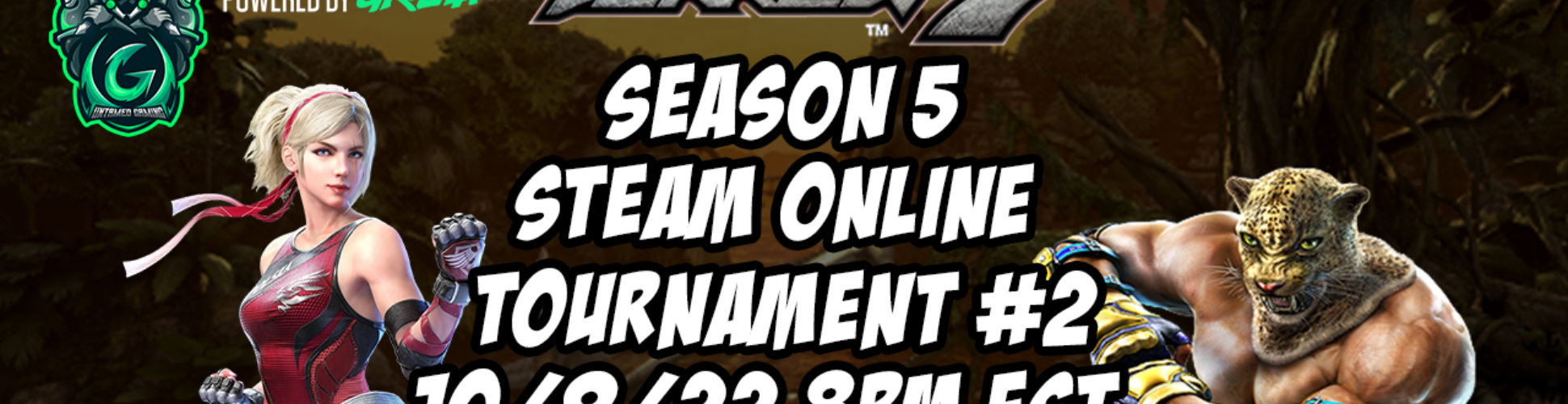 Tekken 7 Season 5 Steam Online Tournament #2 10/9/22 8pm EST