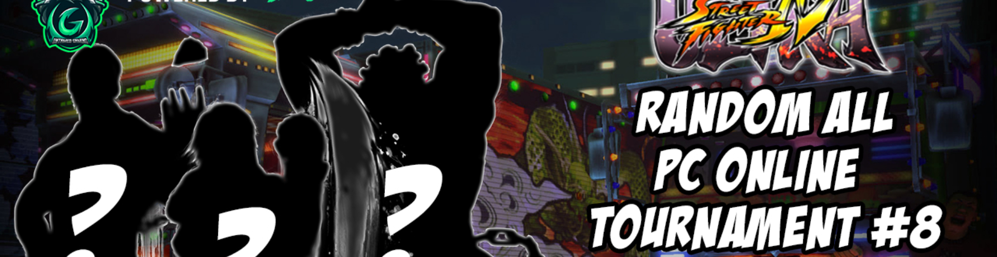 USF4 Random All PC Online Tournament #8 10/15/22 Hosted By: UG| DJVest 4:30pm EST